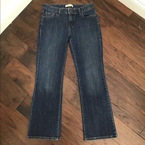 Levi’s 515 Dark Wash bootcut jeans